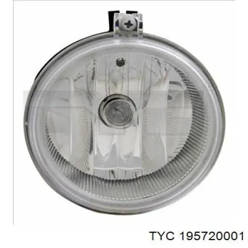 Протитуманка ліва TYC 195720001 ціна, від 25.34 USD