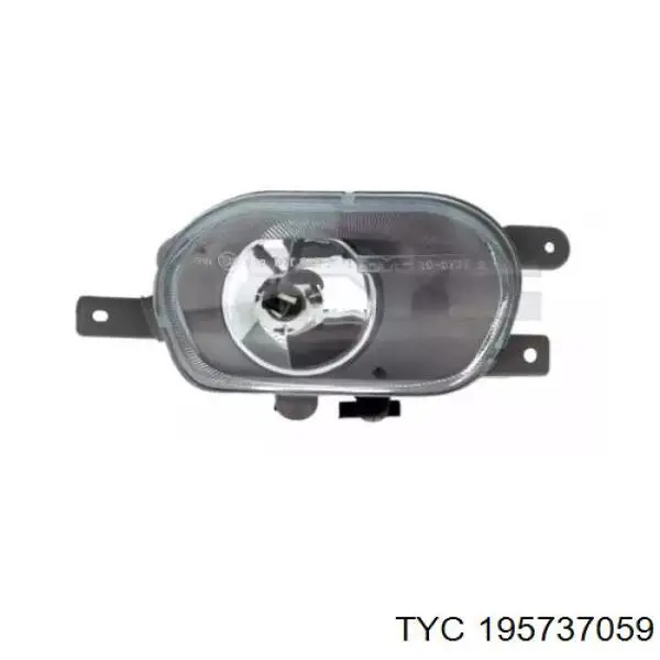 Туманка права Volvo 8693796 ціна, від 50.32 USD