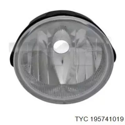 Фара протитуманна, ліва/права TYC 195741019 ціна, від 42.63 USD