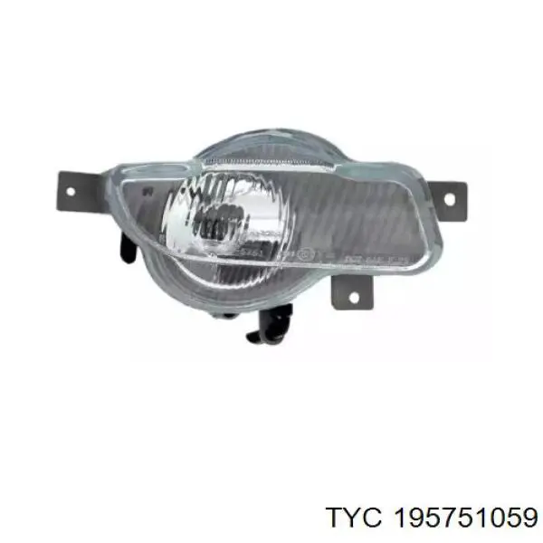 8620229 Volvo Фара протитуманна, права