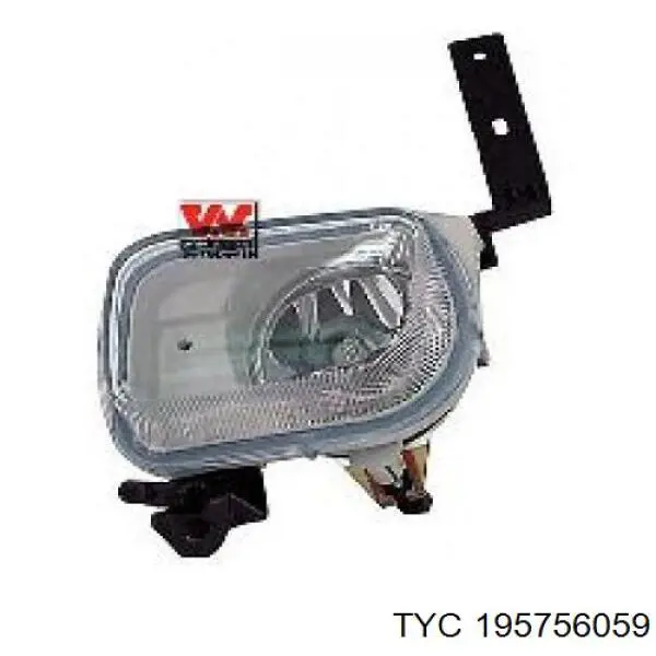 Туманка ліва Volvo 8600760 ціна, від 51.35 USD