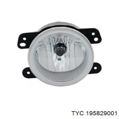 Фара протитуманна, ліва/права TYC 195829001 ціна, від 15.00 USD