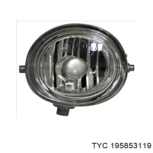 Купити 195853A19B TYC Протитуманка права