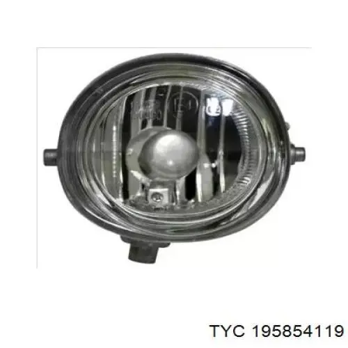 Туманка ліва TYC 195854A19B ціна, від 14.09 USD