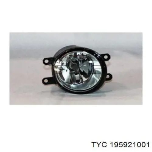 195921001 TYC Туманка права