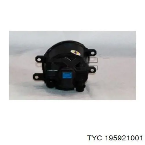 Фара протитуманна, права TYC 195921001 ціна, від 22.67 USD