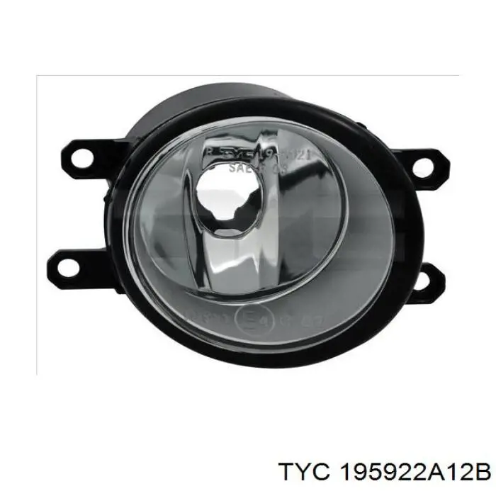 Купити 195922A12B TYC Туманка права