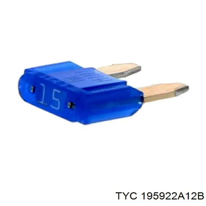 Протитуманка права TYC 195922A12B ціна, від 32.64 USD