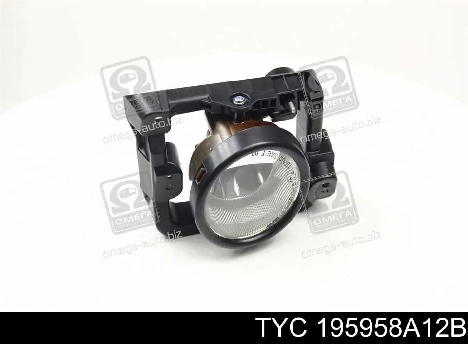 Туманка ліва TYC 195958A12B ціна, від 43.21 USD