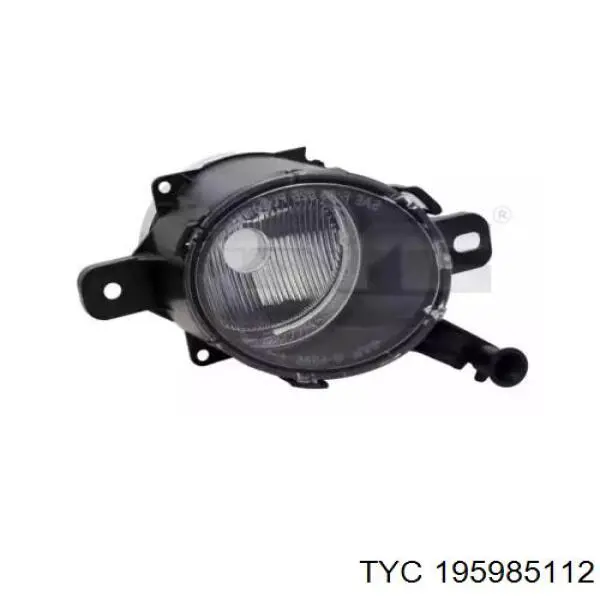 Фара протитуманна, права TYC 195985112 ціна, від 31.67 USD