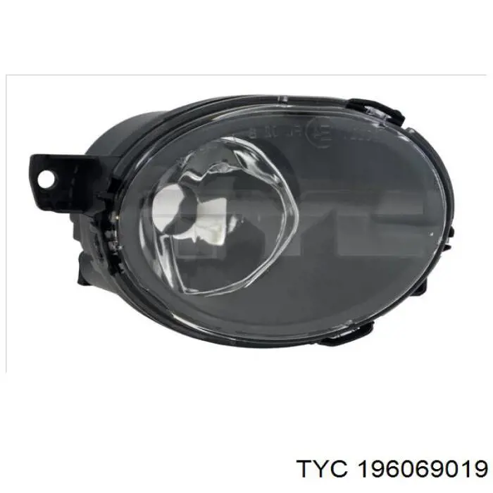 Туманка права TYC 196069019 ціна, від 59.41 USD
