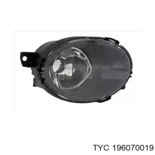 Туманка ліва Depo/Loro/Abakus 7732018LUQ ціна, від 57.01 USD