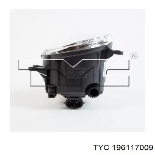 FP7057H2T TYC Фара протитуманна, права