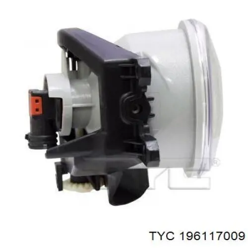 Права протитуманні фари TYC FP7057H2T ціна, від 63.34 USD
