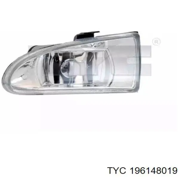 Туманка ліва Signeda ZFD2040R ціна, від 29.11 USD