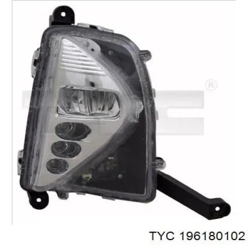 Туманка ліва Toyota 8122047020 ціна, від 161.88 USD