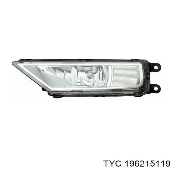 Туманка права Signeda ZVG201016R ціна, від 37.61 USD