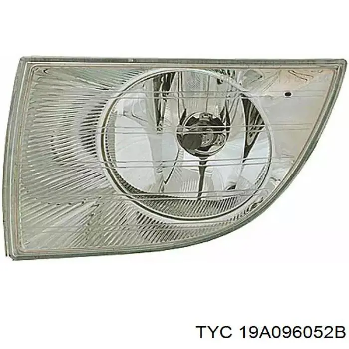 Протитуманка права TYC 19A096052B ціна, від 24.68 USD