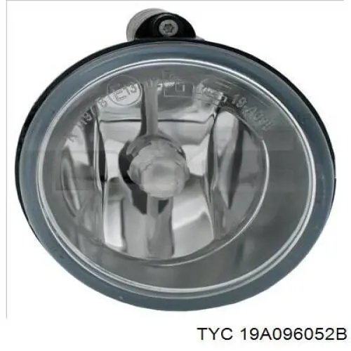 Фара протитуманна, права 19A096052B TYC