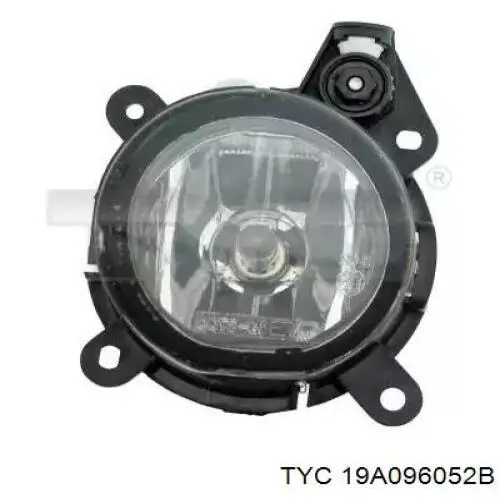 19A096052B TYC Права протитуманні фари
