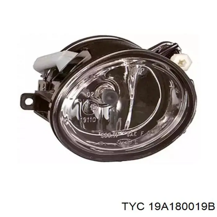 Туманка ліва TYC 19A180019B ціна, від 26.83 USD