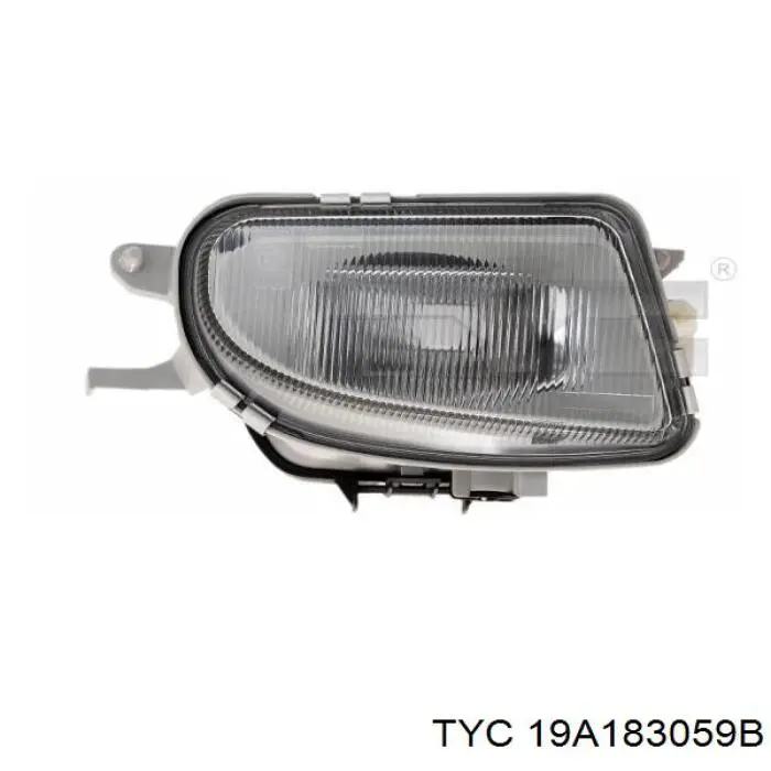 Протитуманка права TYC 19A183059B ціна, від 33.05 USD