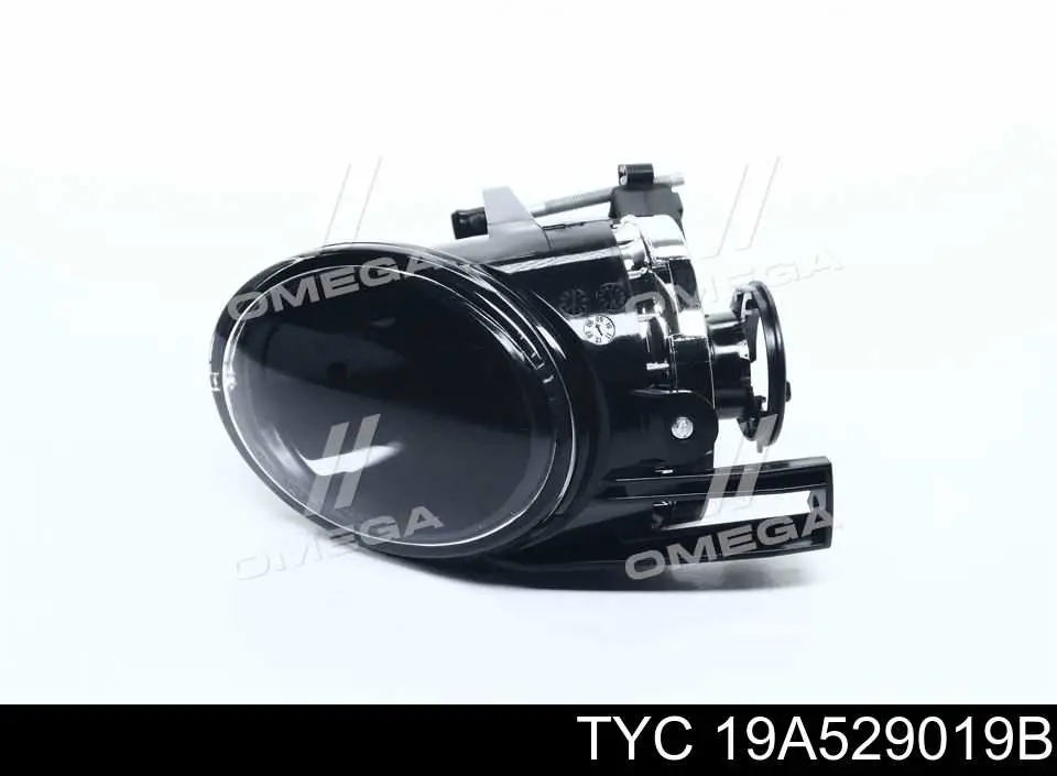 Протитуманка права TYC 19A529019B ціна, від 21.28 USD