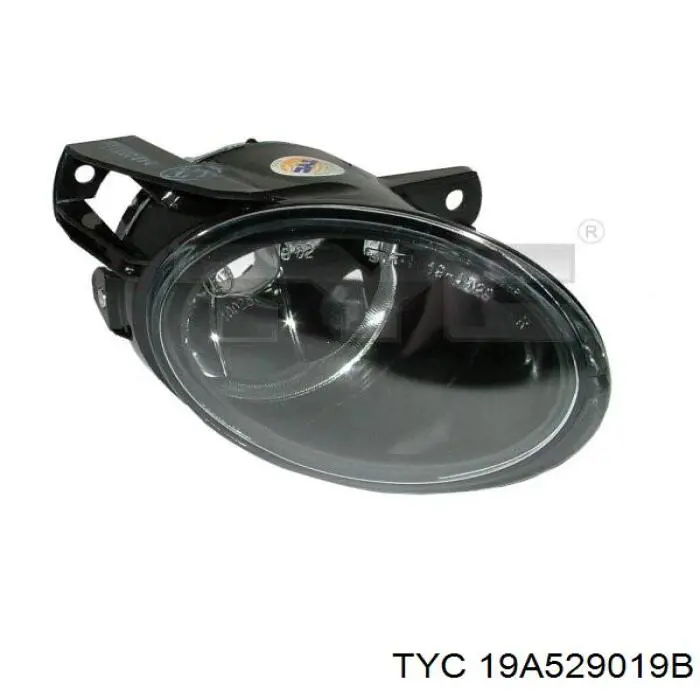 Фара протитуманна, права 19A529019B TYC