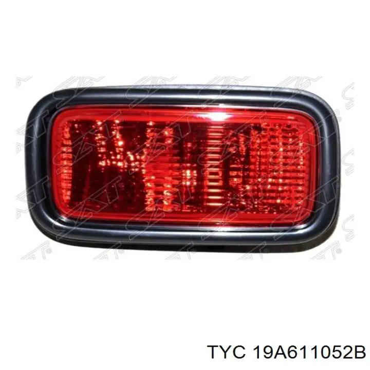 Ліхтар заднього бампера, правий TYC 19A611052B ціна, від 25.82 USD