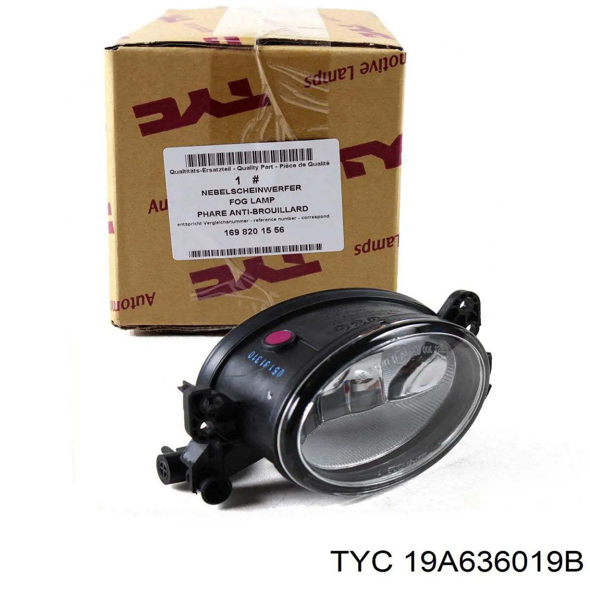 Туманка ліва Autotechteile 1208207 ціна, від 37.80 USD