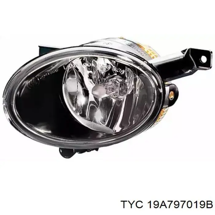 19A797019B TYC Фара протитуманна, права