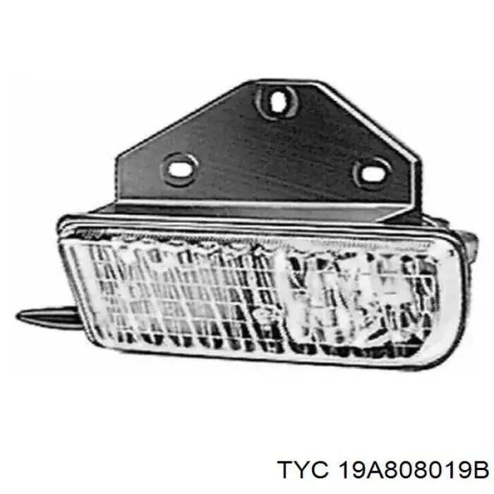 Туманка ліва TYC 19A808019B ціна, від 35.99 USD