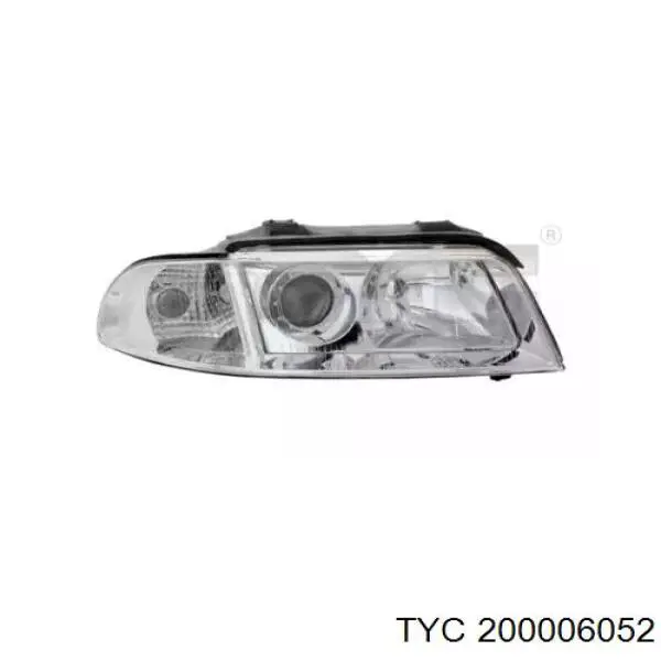 Фара ліва передня TYC 200006052 ціна, від 93.19 USD