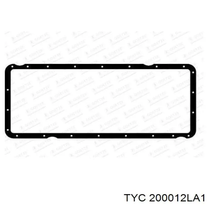 200012LA1 TYC скло фари лівої