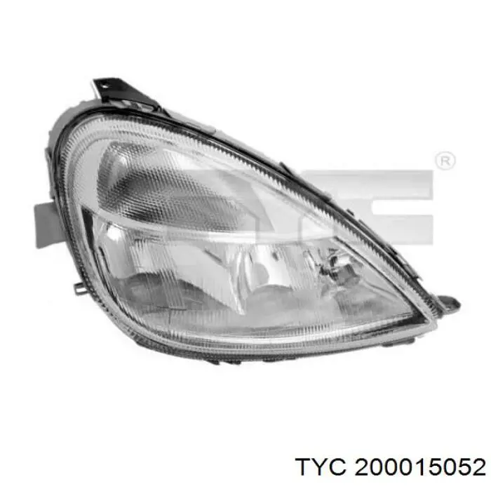 Фара правая Mercedes 0301152212 ціна, від 34.65 USD