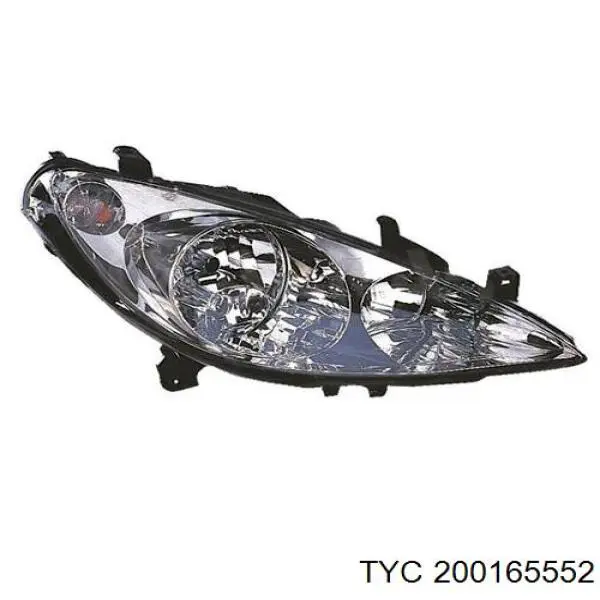 Купити 200165552 TYC Права блок фара
