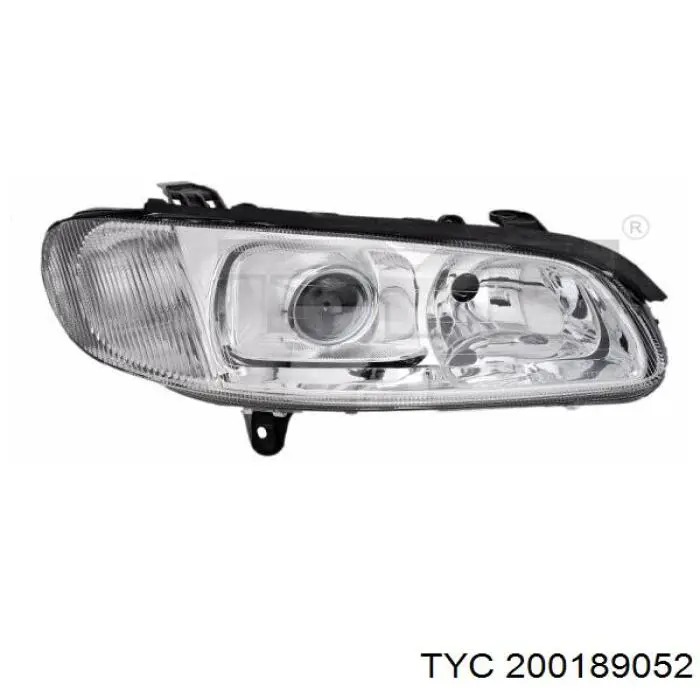 Купити 1216030 Opel Права блок фара