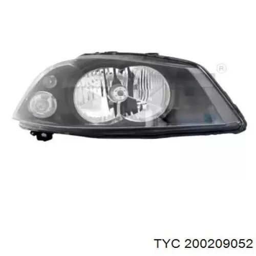 Фара правая Depo/Loro/Abakus 4451114RLDEM ціна, від 72.79 USD