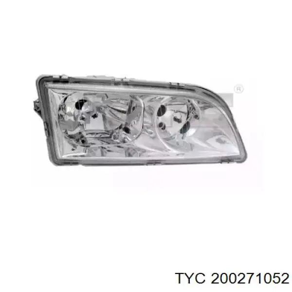 Купити 200271052 TYC Права блок фара