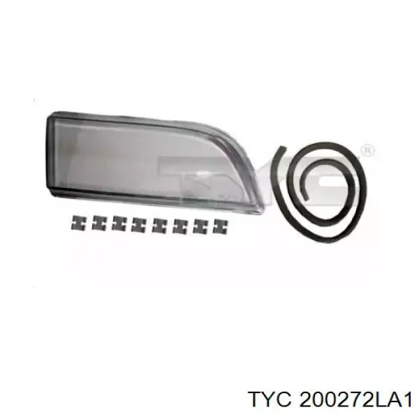 Скло фари лівої Volvo 30864583 ціна, від 34.05 USD