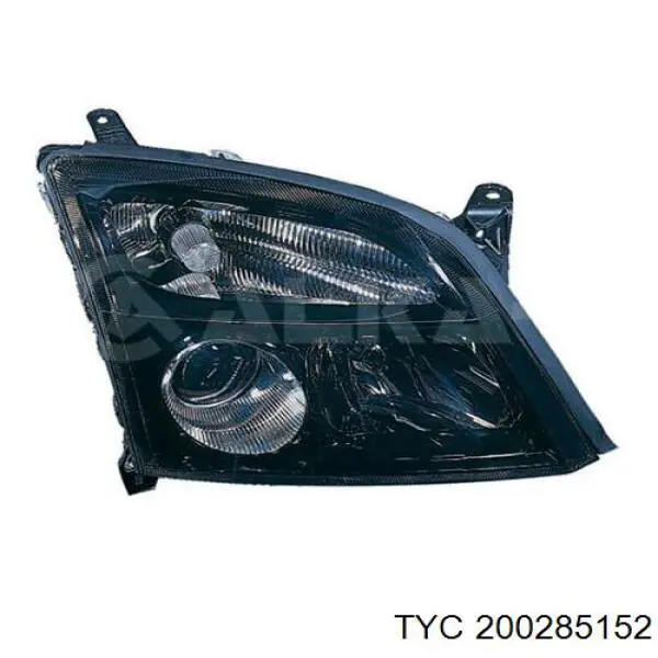 Купити 200285152 TYC Права блок фара