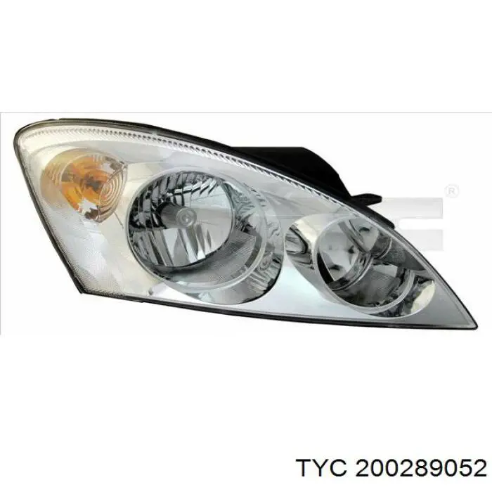 Купити 8200476431 Renault (RVI) Права блок фара