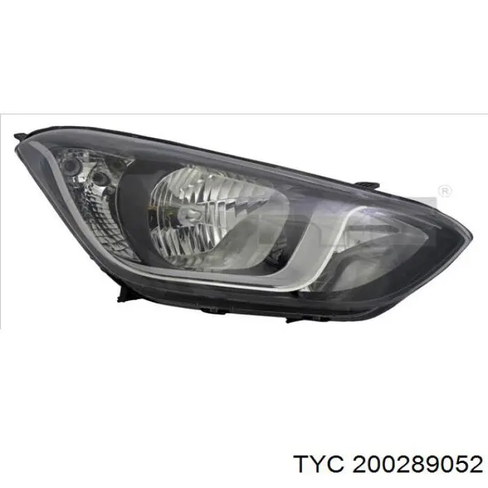 Фара права 8200476431 Renault (RVI)