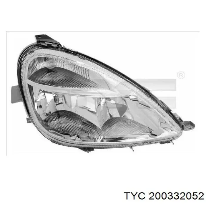Фара Mercedes 0301192201