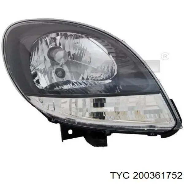 Фара правая Autotechteile 5030184 ціна, від 70.16 USD