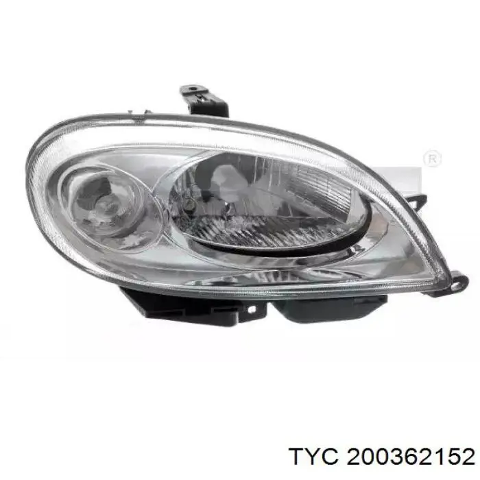 7701069084 Renault (RVI) Фара дальнього світла в зборі