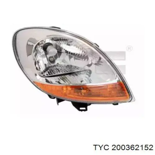 Фара ліва FP5610R3E Depo/Loro/Abakus