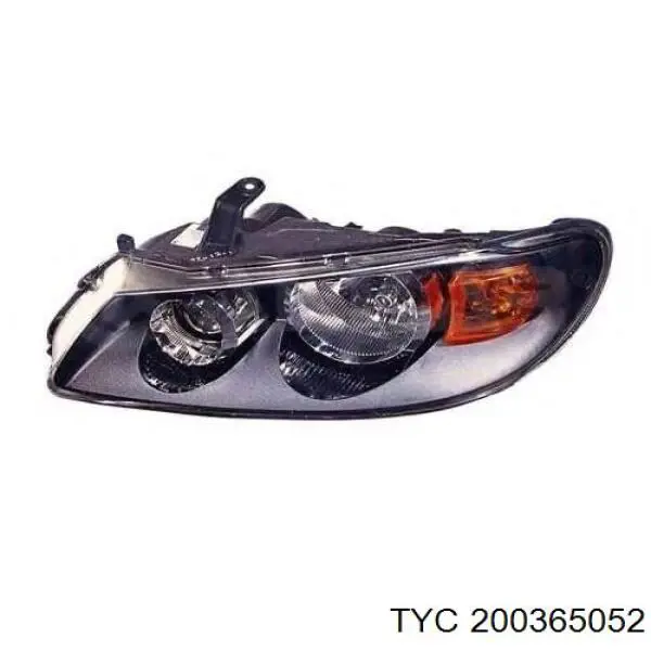 Купити 26010BN760 Nissan/Infiniti Права блок фара