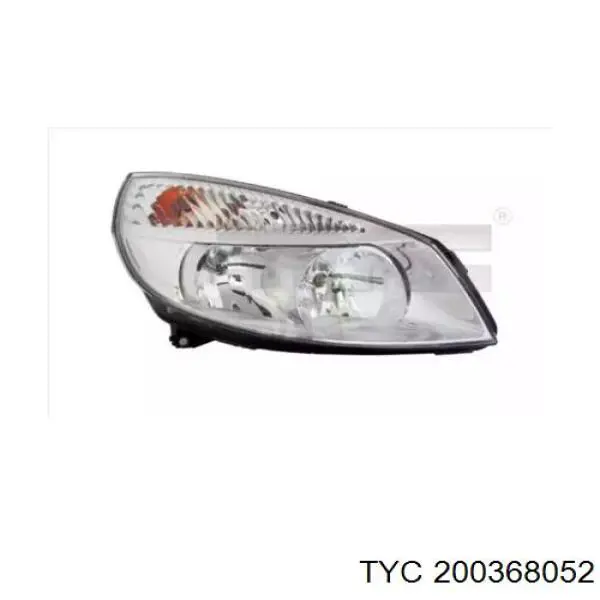 Фара правая TYC 200368052 ціна, від 92.21 USD