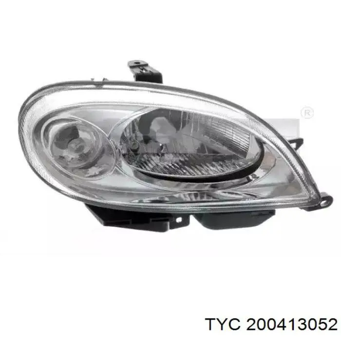 Фара передня права Peugeot/Citroen 41991748 ціна, від 76.91 USD